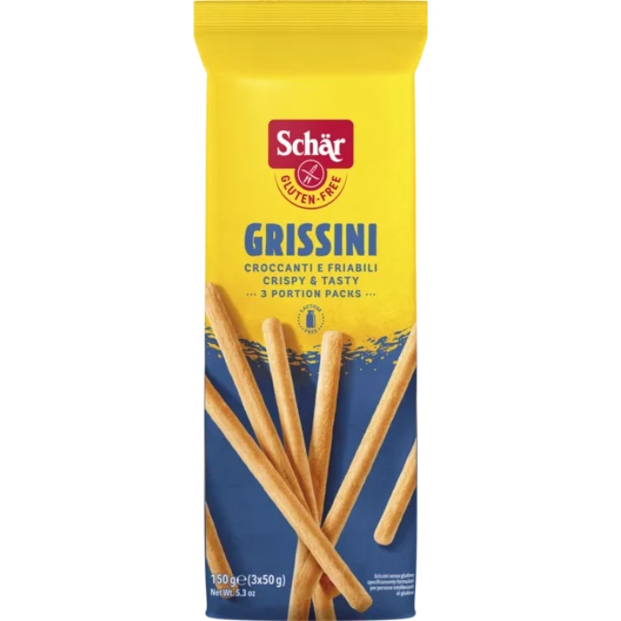 Grissini - Schär 150g (خالية من الغلوتين - غريسين مقرمشة)