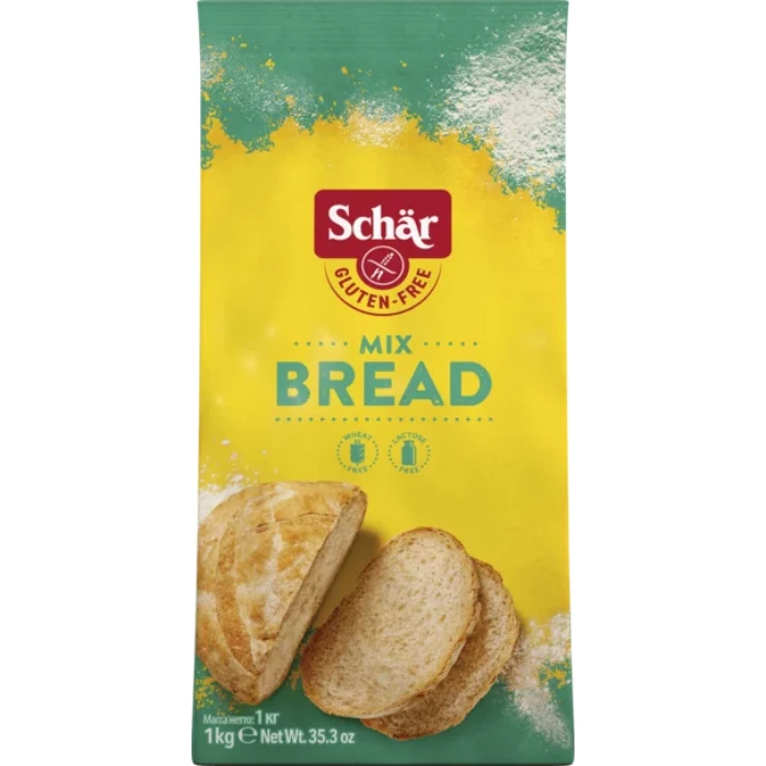 Mix B Bread – Schär 1kg (Gluten-free – for homemade bread)