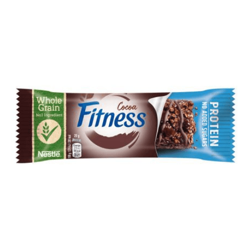 Fitness, Protein Bar, 0 % No Added Sugar