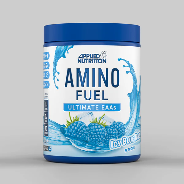Applied Nutrition، Amino Fuel، Ultimate EAAs، Icy Blue Raz