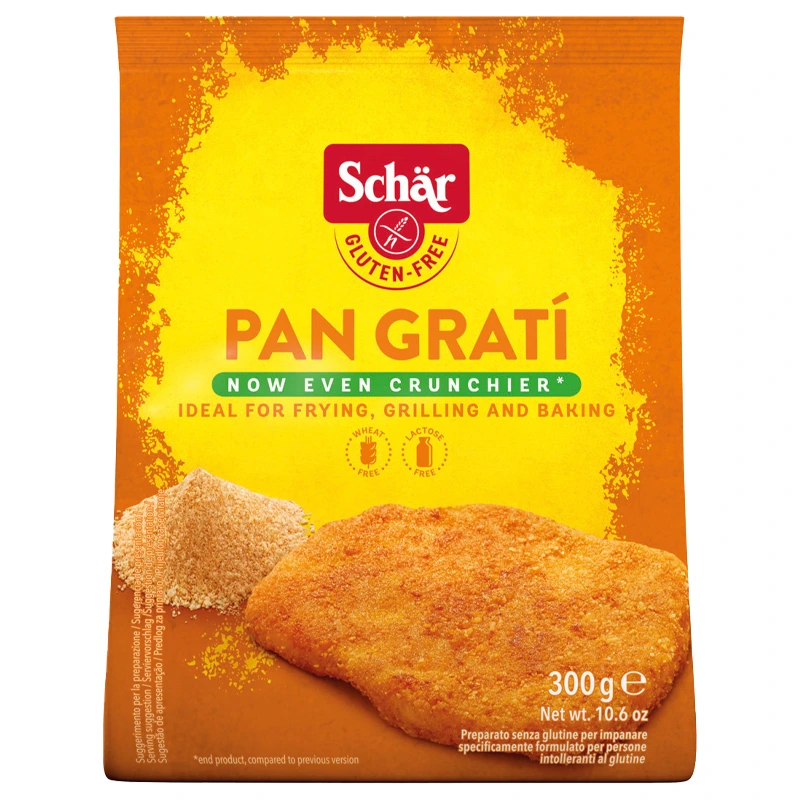 Schär Pan Grati - Chapelure sans gluten - 300g_wp