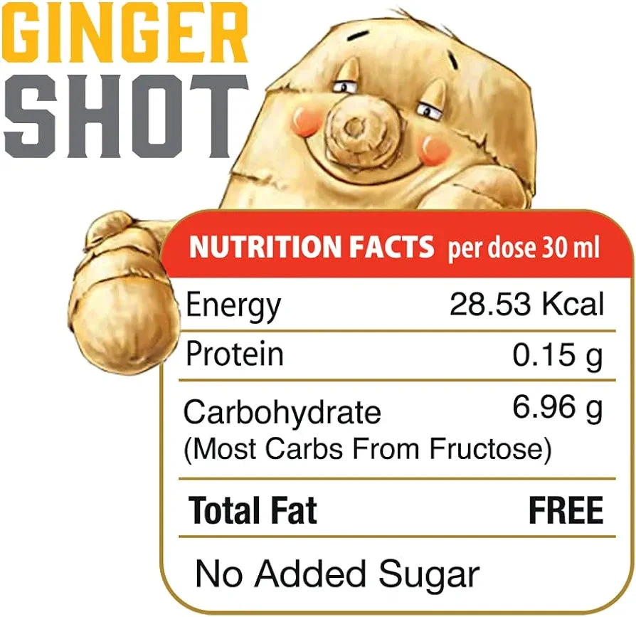 The Ginger People - Ginger Shot with Lemon & Honey 30ml – Image 2