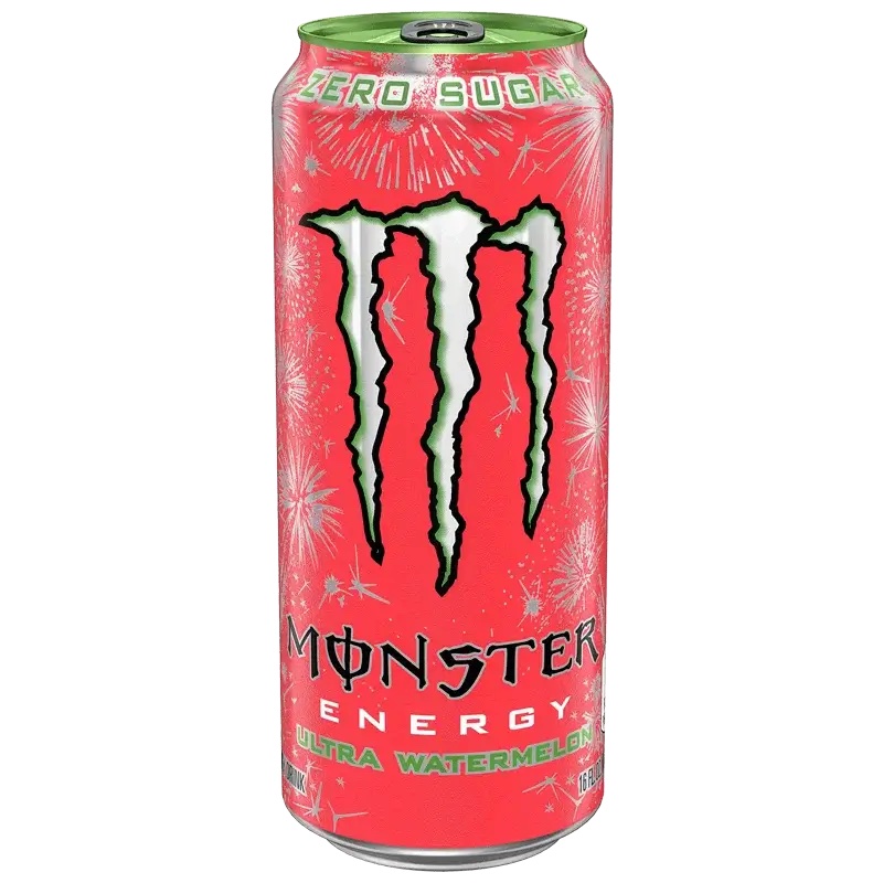 Monster Energy Ultra Watermelon, Sugar Free 500 ml