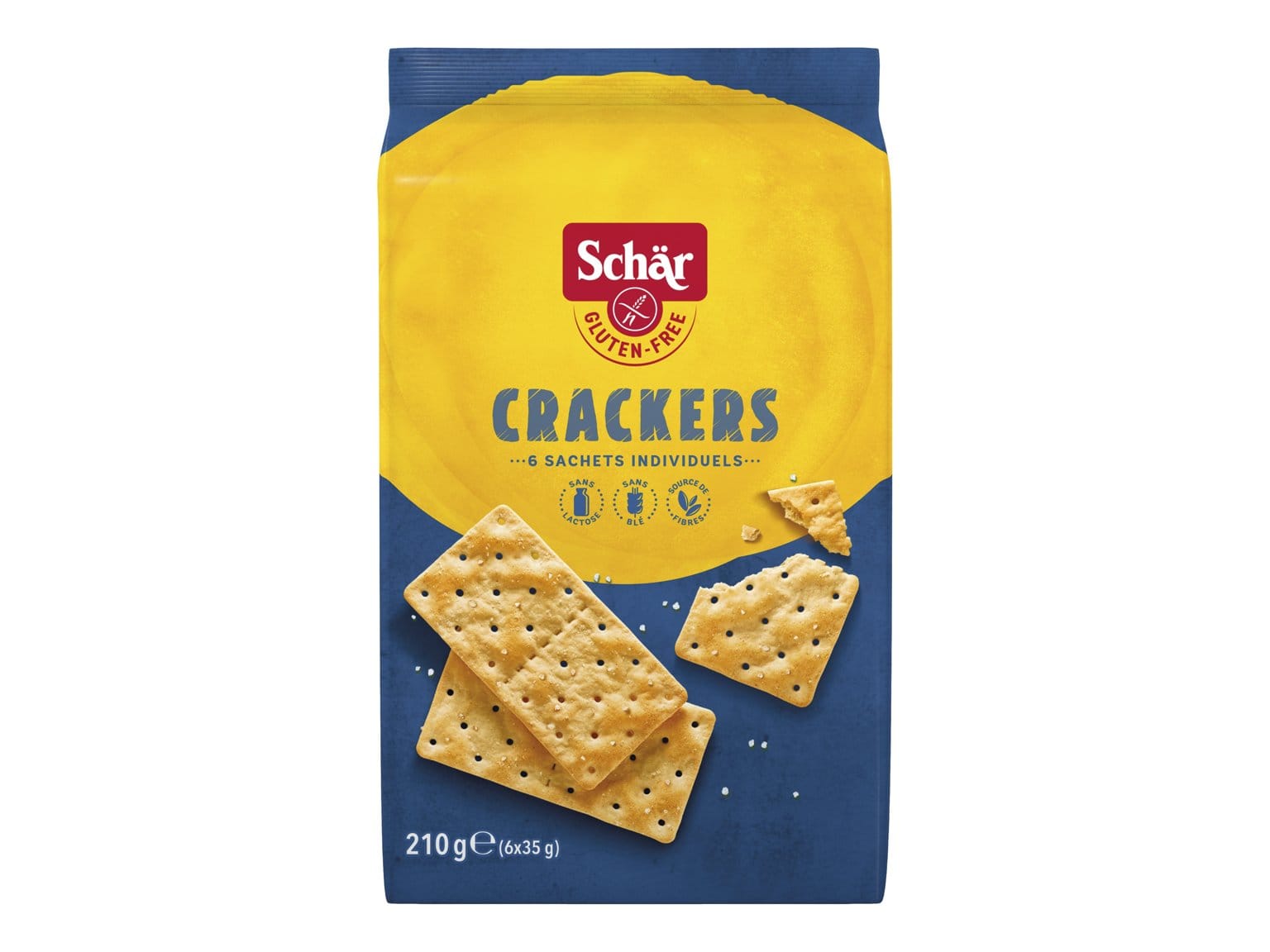 Schar Crackers - Crackers sans gluten - 210g