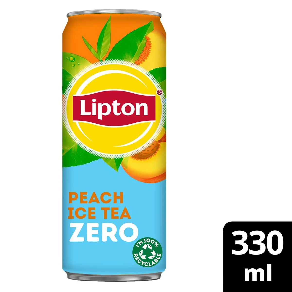 Lipton Ice Tea Pêche Sans Sucres - 33cl