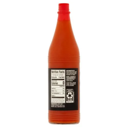 Bowl & Basket - Sauce Piquante Épicée 354 ml – Image 2
