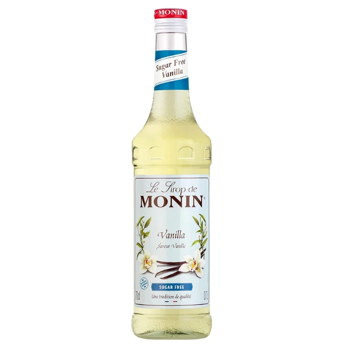 Monin Sirop Vanille Sans Sucre 700ml