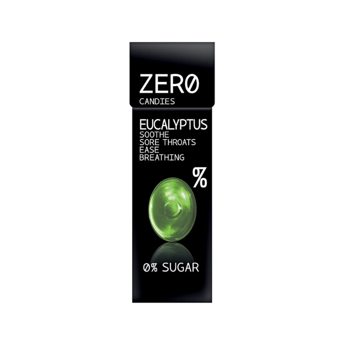 Bonbon Zero Sucre - Eucalyptus et Miel 32g