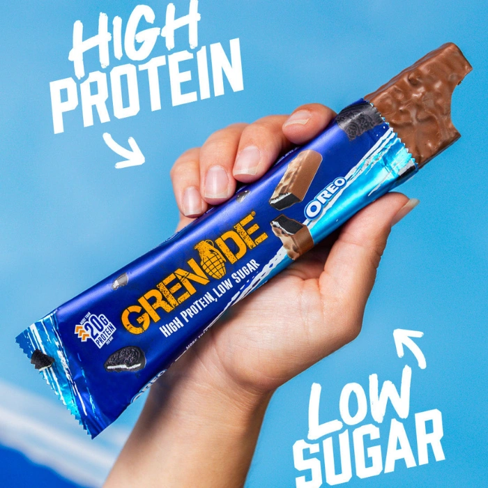 Grenade, Oreo, Protein Bar, 21g de Proteine - Image 2