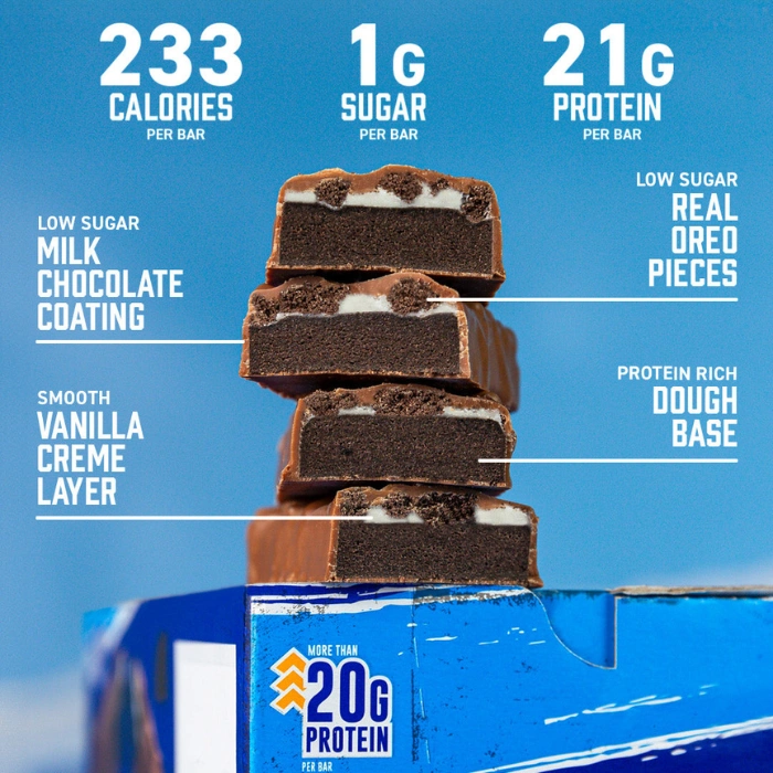Grenade, Oreo, Protein Bar, 21g de Proteine - Image 3