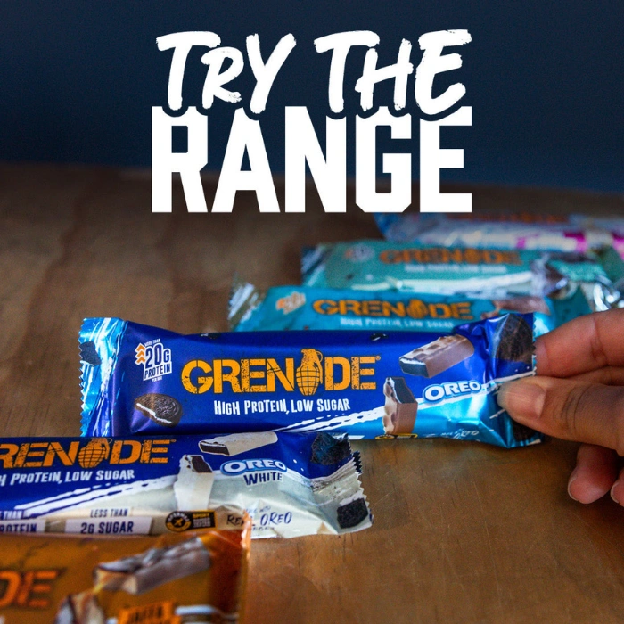 Grenade, Oreo, Protein Bar, 21g de Proteine - Image 5