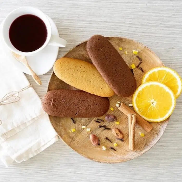 Feeling Ok, SavordOK, Protein Biscuits, Cocoa, 35g – Image 2