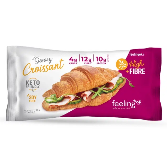 Feeling Ok, Croissant Sandwich Protéiné, 50g