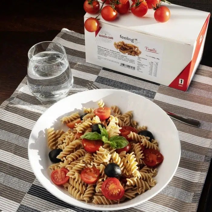 Feeling Ok، معكرونة فوسيلي، مناسبة لنظام كيتو، 50g – Image 5