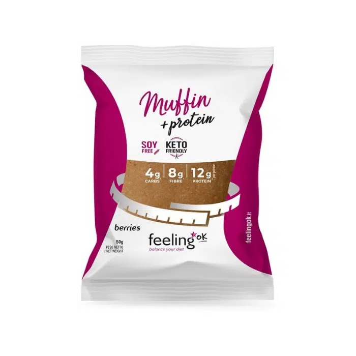 Feeling Ok, Pack Découverte 10 Muffin Cacao - 10 Muffin Baies. - Image 3