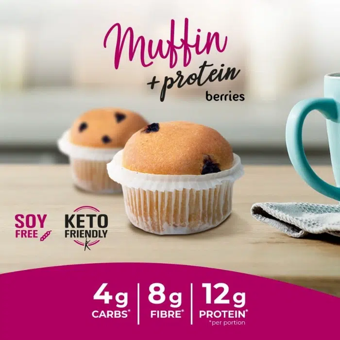 Feeling Ok, Pack Découverte 10 Muffin Cacao - 10 Muffin Baies. - Image 4
