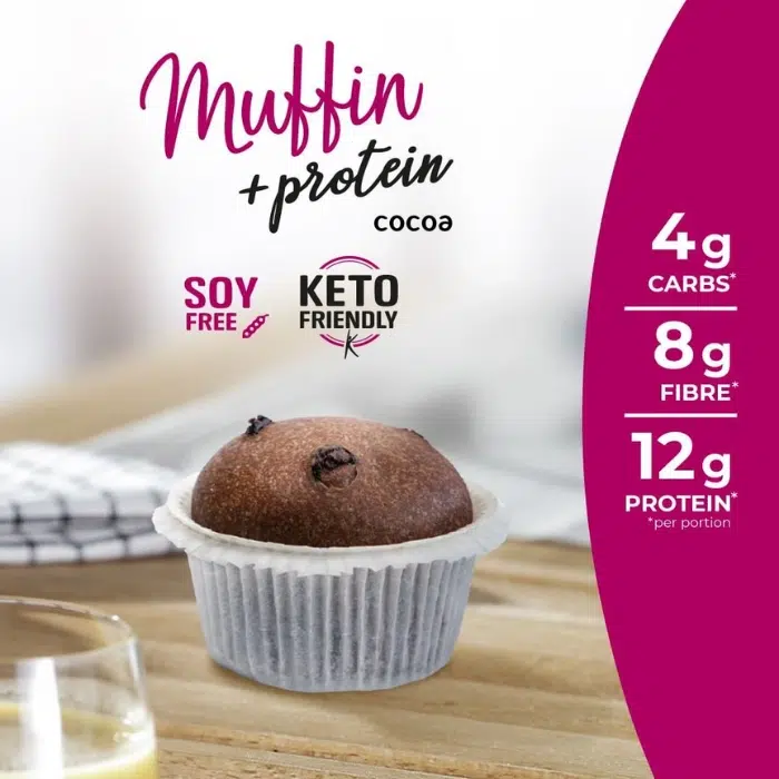 Feeling Ok, Pack Découverte 10 Muffin Cacao - 10 Muffin Baies. - Image 5