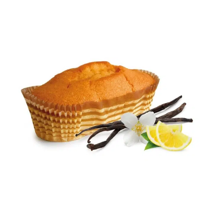 Feeling Ok, PlumCake, Mini Cake Proteiné, Vanille-Citron, 45g - Image 2