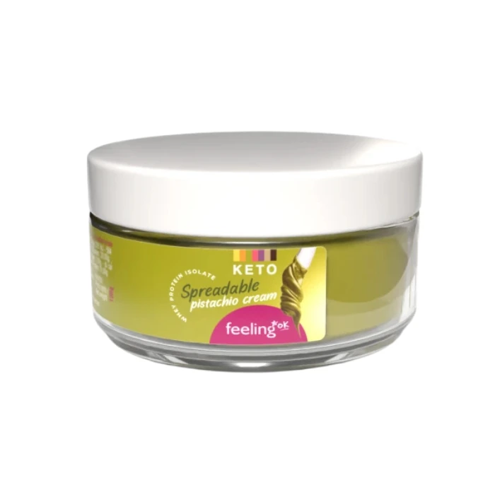 Feeling Ok, Crème à Tartiner Pistache, 100g.