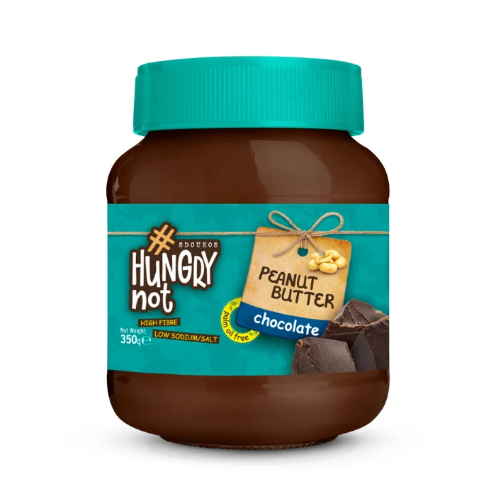 Hungry Not, Peanut Butter Chocolat, 350g.