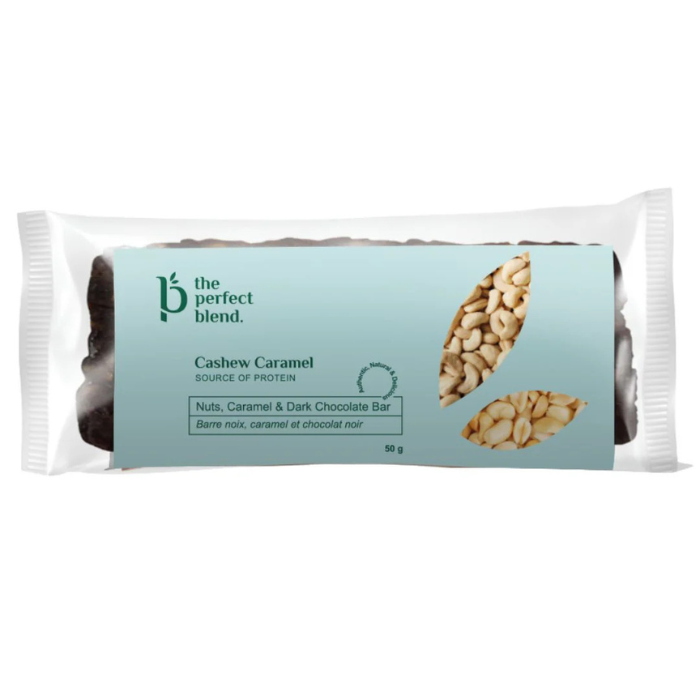 The Perfect Blend, Barre Cajou Caramel, 35g. - Image 2