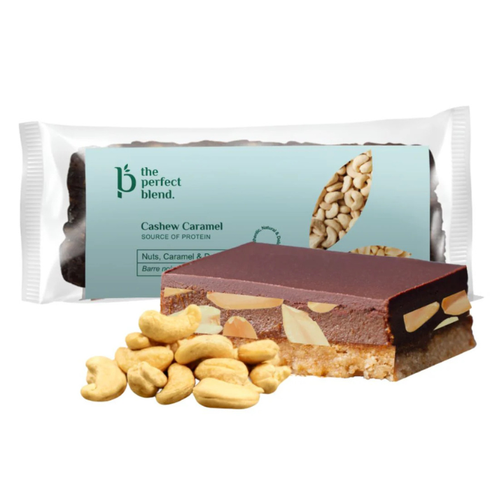 The Perfect Blend, Barre Cajou Caramel, 35g.
