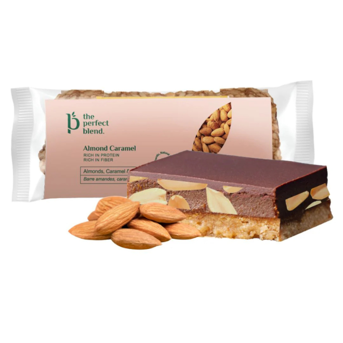 The Perfect Blend, Barre Amande Caramel, 45g