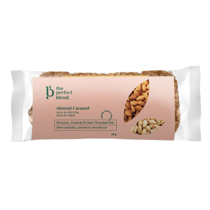 The Perfect Blend, Barre Amande Caramel, 45g - Image 2