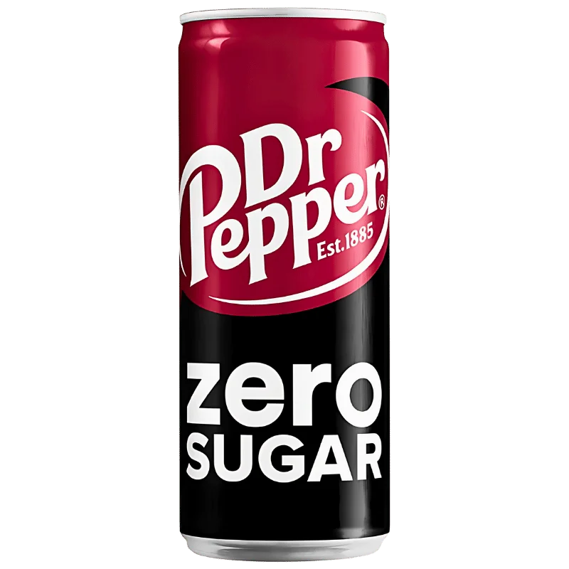 Dr Pepper Sans Sucres - 33cl