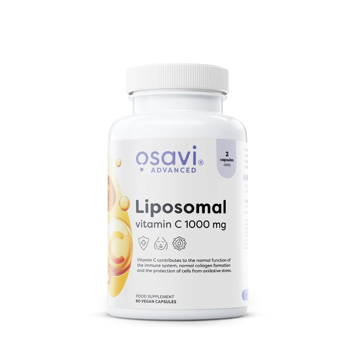 Liposomal Vitamin C – Osavi – 60 gélules