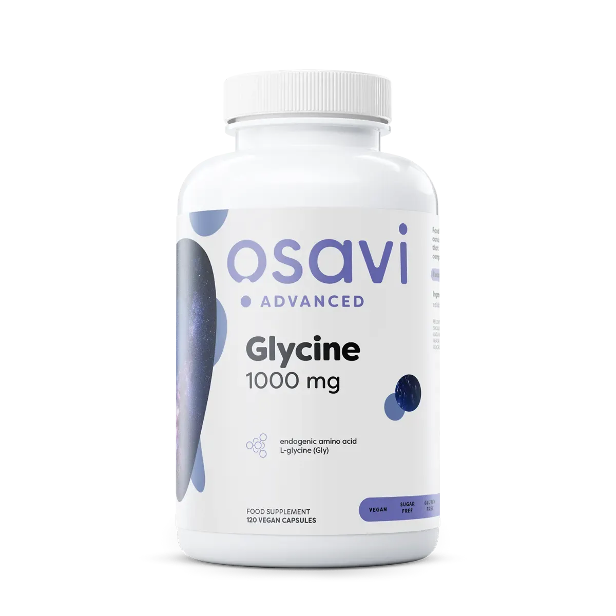 Glycine 1000 mg – Osavi – 120 gélules