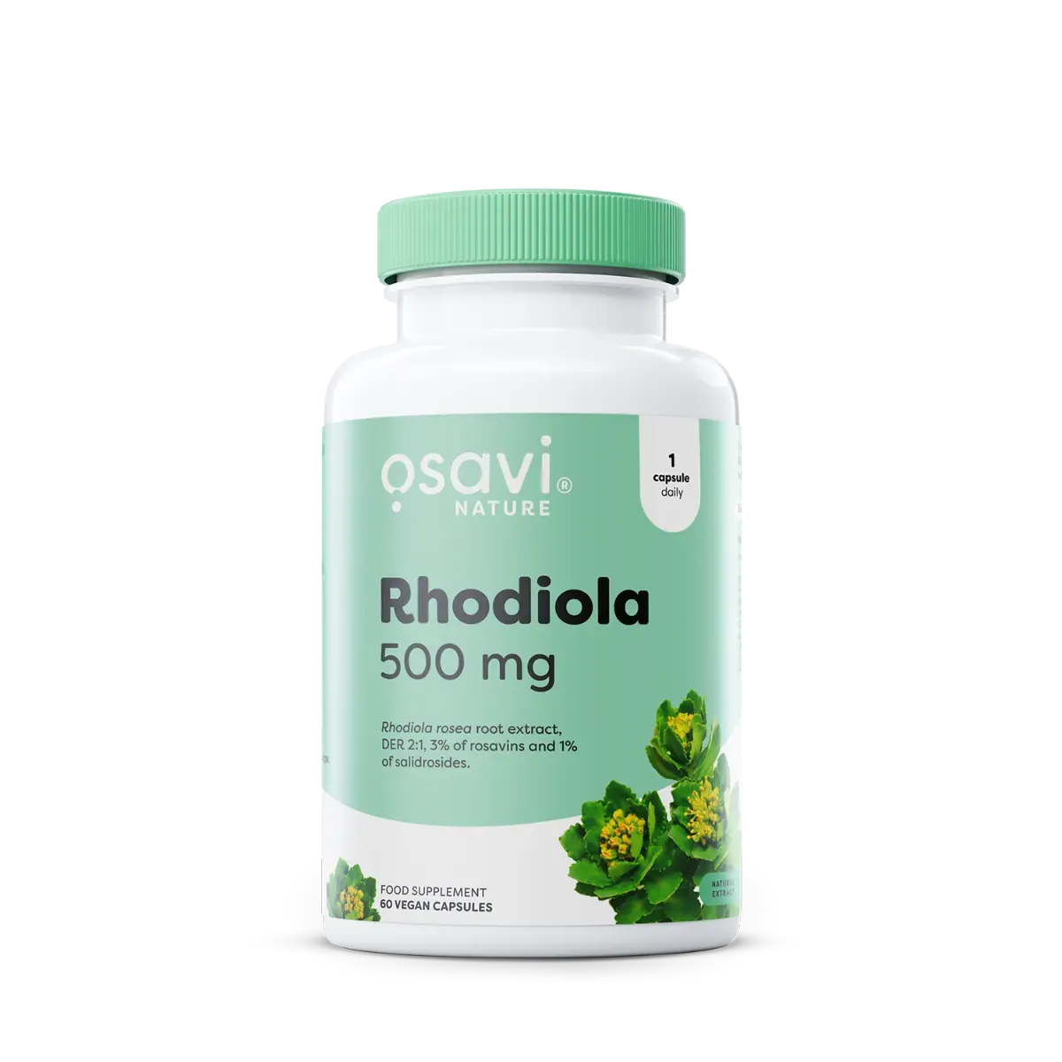 Rhodiola 500 mg – Osavi – 60 gélules