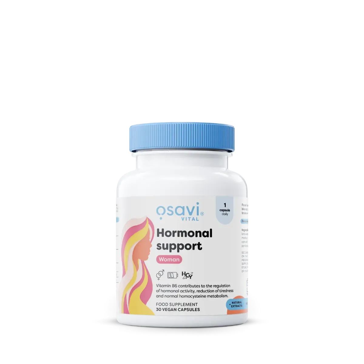 Hormonal Support Woman – Osavi – 30 gélules