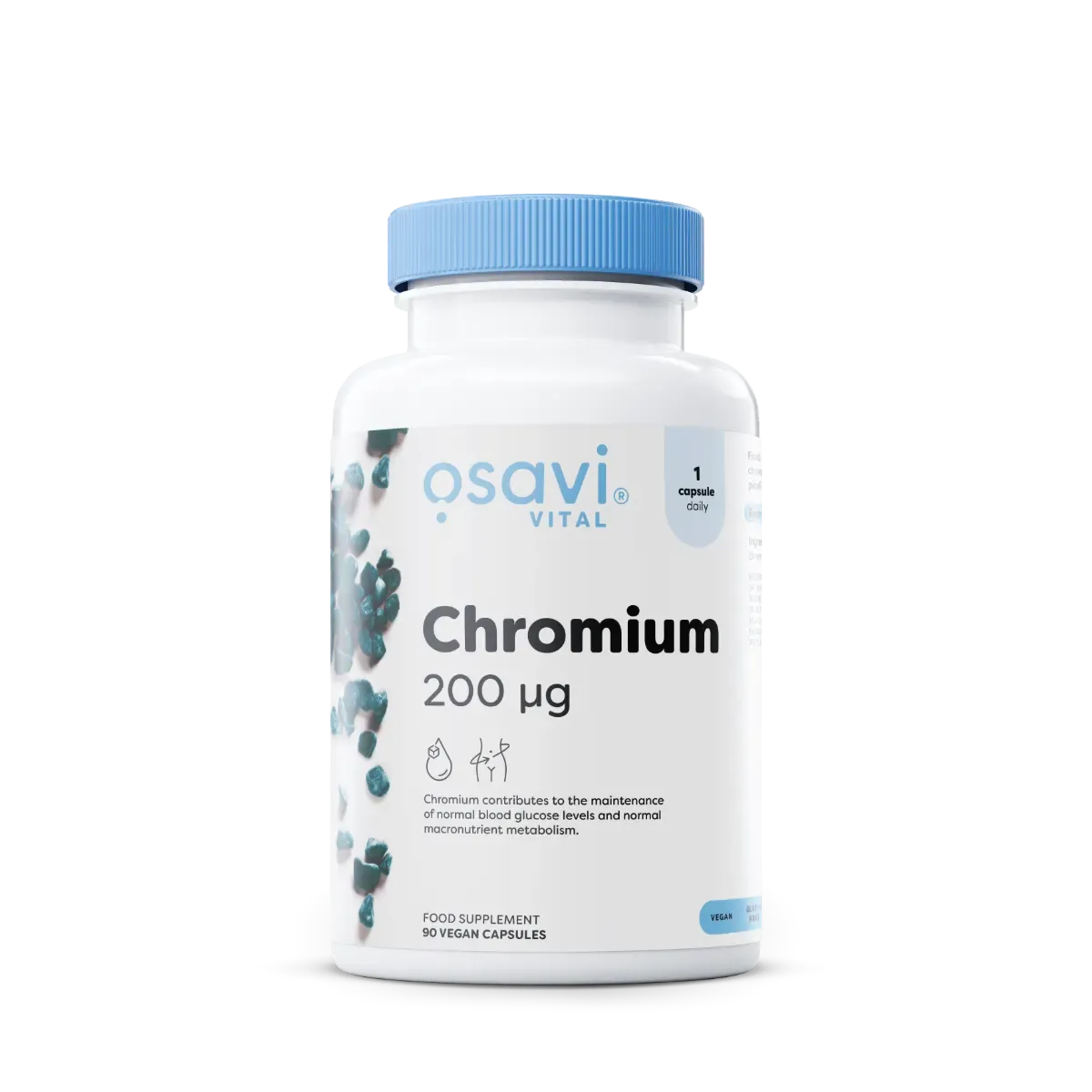Chrome 200 µg (picolinate) – Osavi – 90 gélules