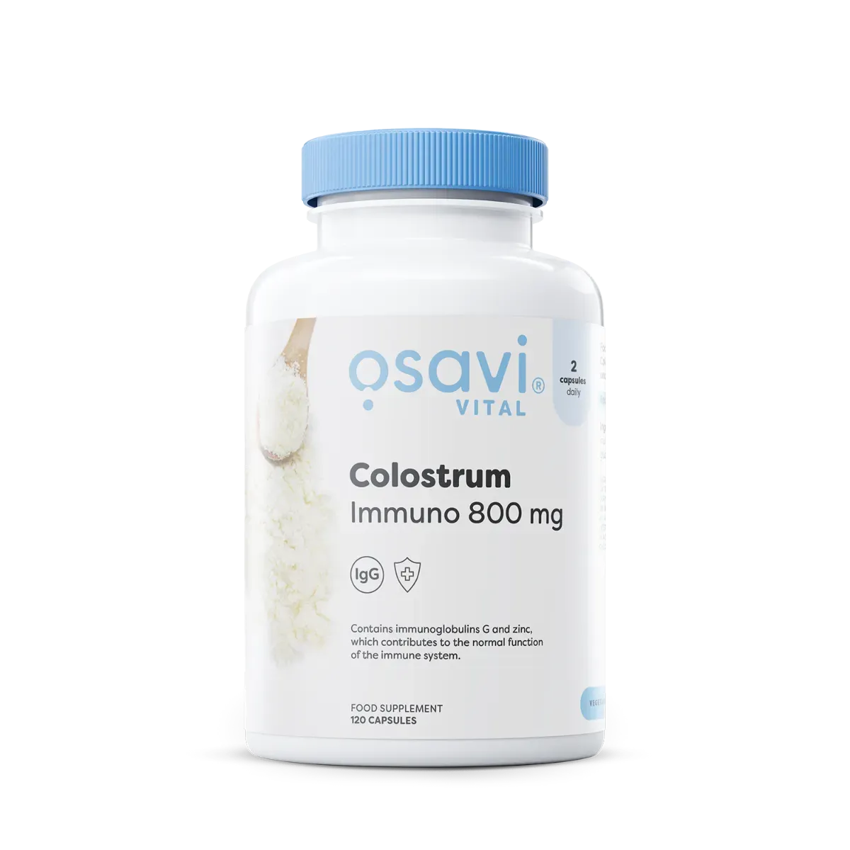 Colostrum Immuno 800 mg – Osavi – 120 gélules