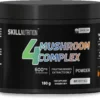 4 Mushroom Complex – Lion’s Mane, Reishi, Cordyceps, Chaga – 180 g | Skill Nutrition