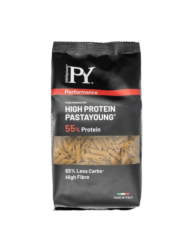 Pâtes Penne Rigate Protéines 55% Pasta Young 250 g