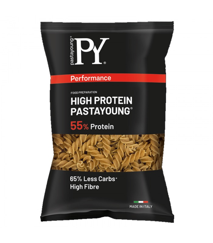 Pâtes Fusilli Protéines 55% Pasta Young 250 g