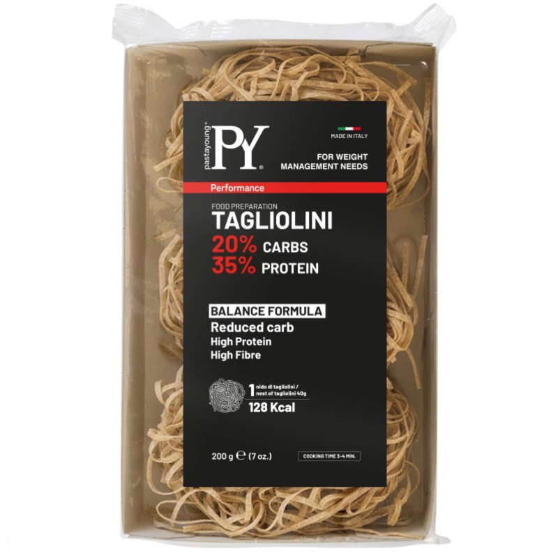 Pâtes Tagliolini Balance 35% Pasta Young 200 g