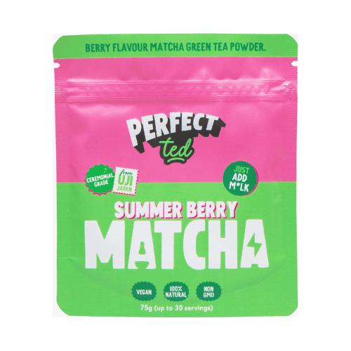 PerfectTed Summer Berry Matcha – 75g