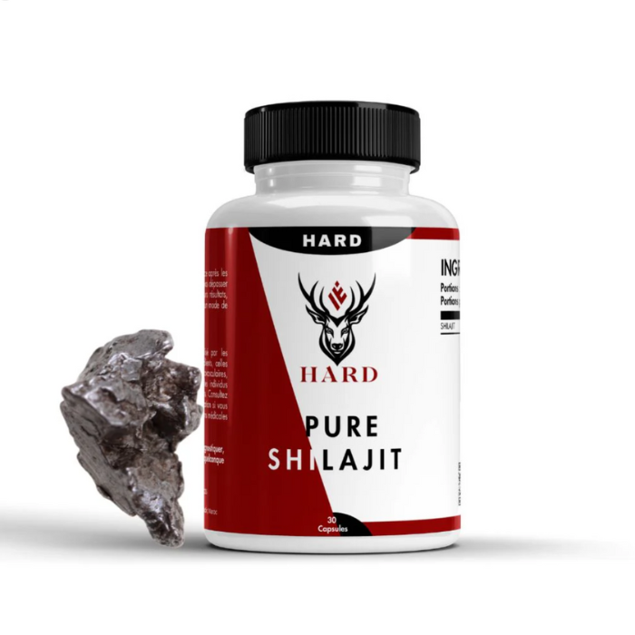 Pack Hard™ Vitalité Homme – Ashwagandha + Shilajit + Alpha Wellness | Testostérone, Énergie & Performance – Image 2