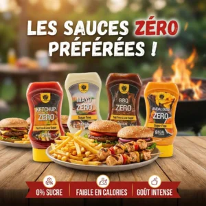 Sauces zéro