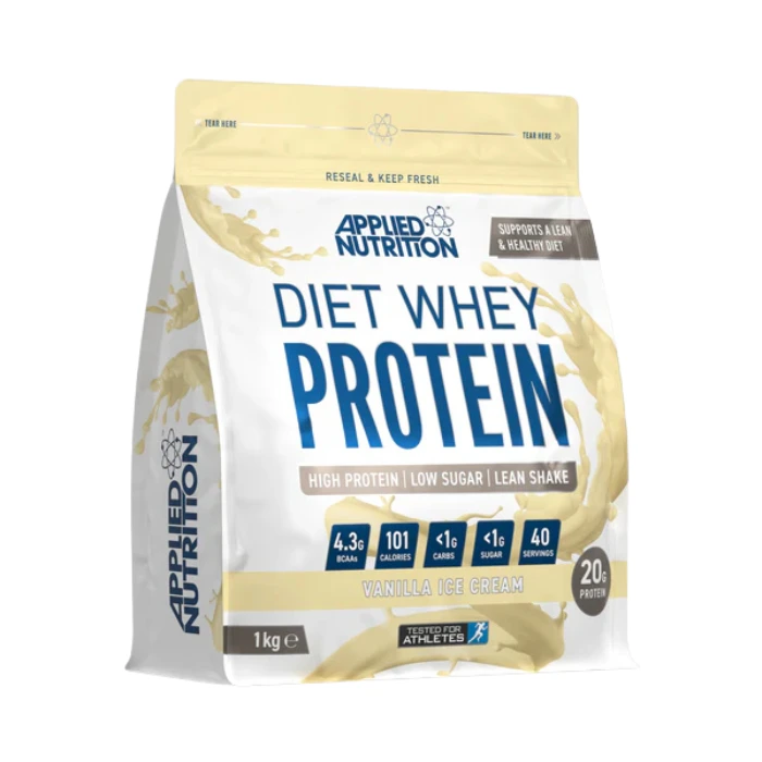 Applied Nutrition Diet Whey Vanilla Ice Cream 1 kg
