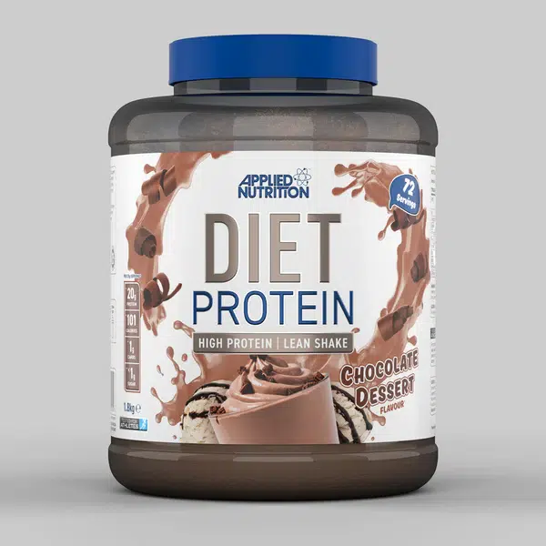 Applied Nutrition Diet Whey Chocolat 1,8kg – Image 2