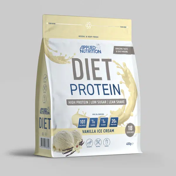 Applied Nutrition Diet Whey Vanilla Ice Cream 1 kg - Image 2