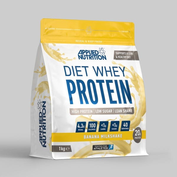 Applied Nutrition Diet Whey بالموز 1 kg – Image 2