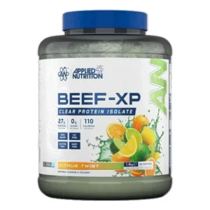 Beef XP Protéine Isolate Bœuf – Citrus Twist – 1,8kg