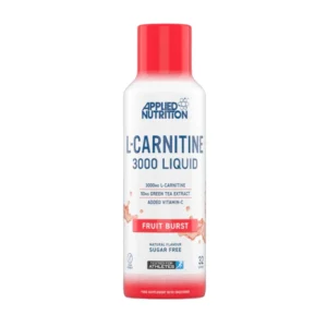 L-Carnitine Liquid 3000 avec Thé Vert Applied Nutrition Fruit Burst - 473 ml