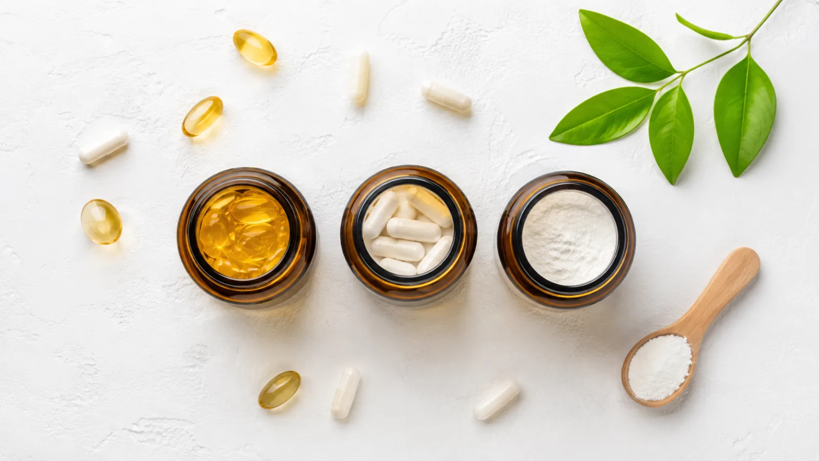 Oméga 3, vitamine D, magnésium : les compléments qui valent la peine
