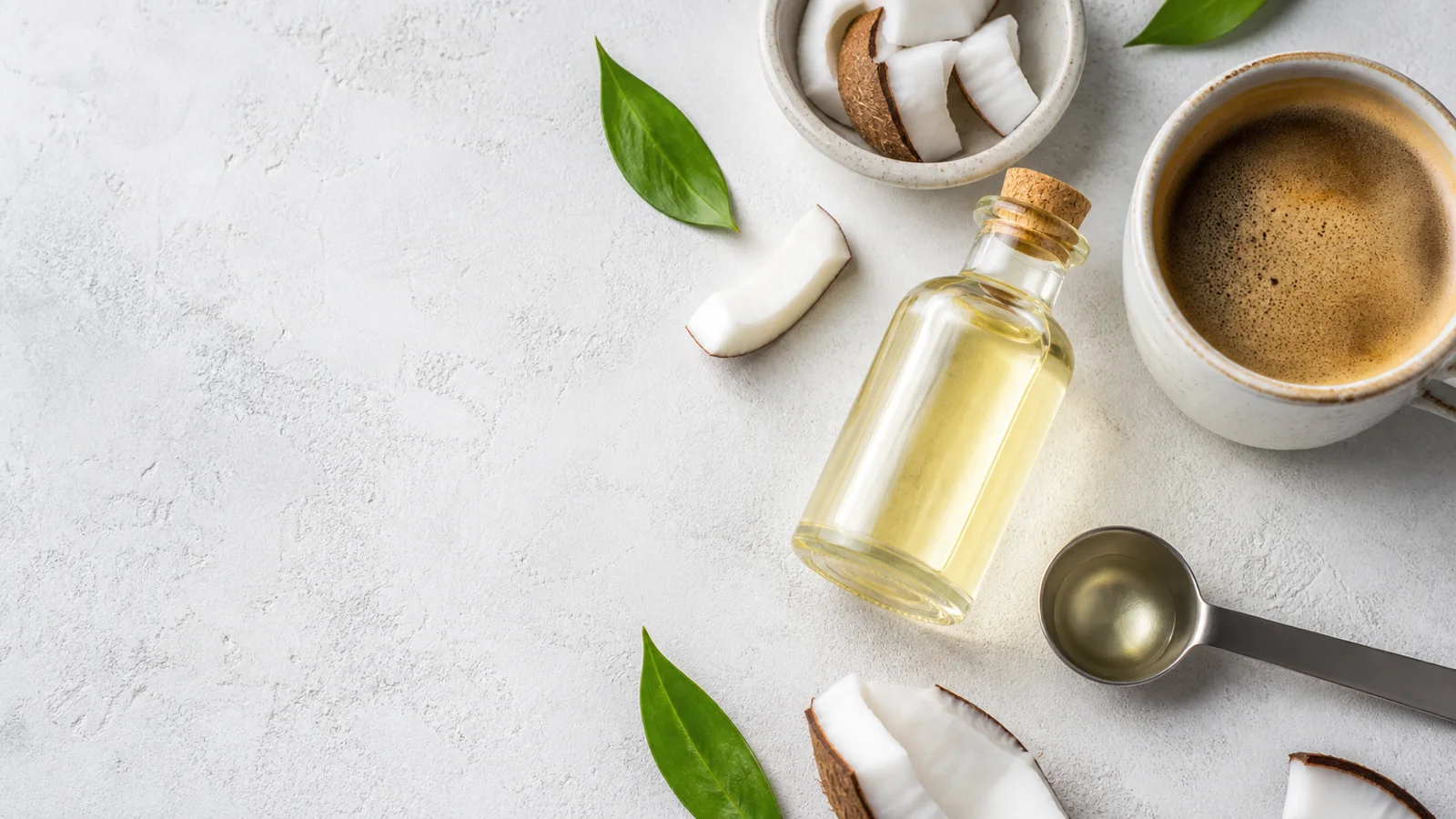 MCT oil: quick energy, keto, dosage and digestive tolerance